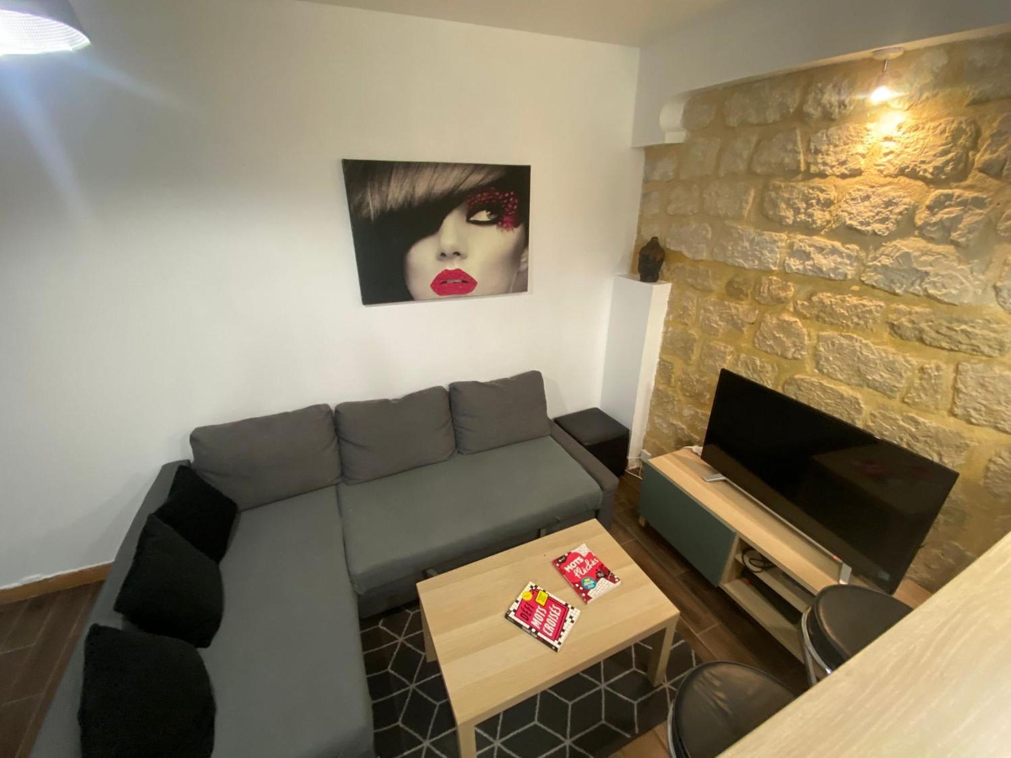 Agreable Appartement In Montmartre Párizs Kültér fotó