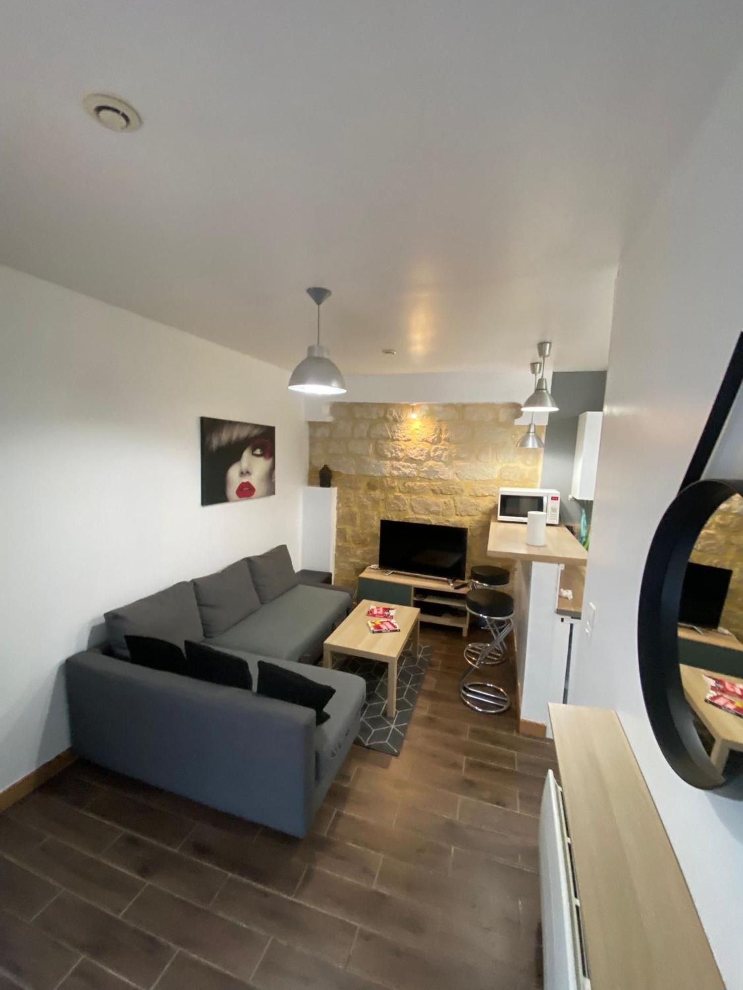 Agreable Appartement In Montmartre Párizs Kültér fotó