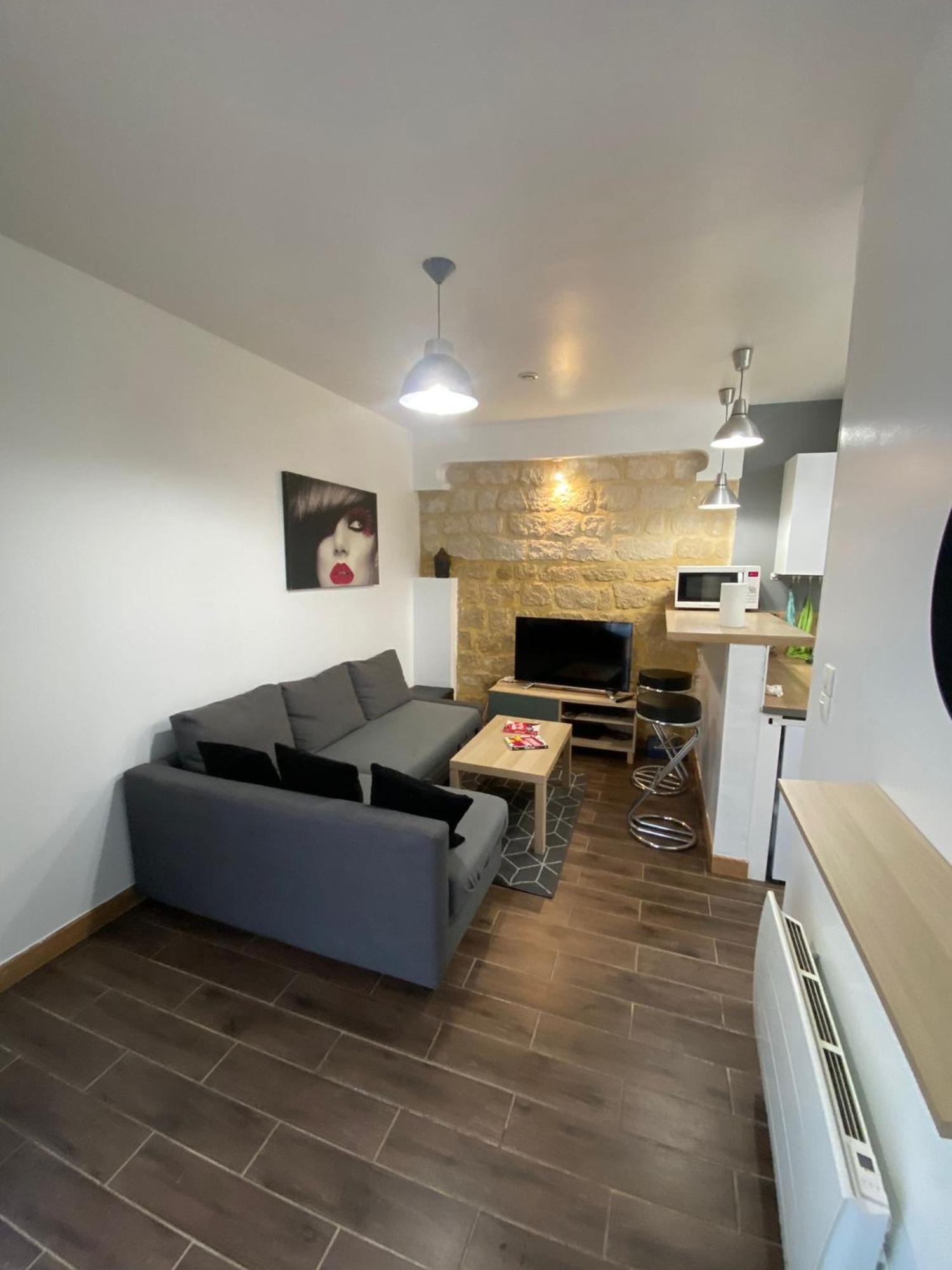 Agreable Appartement In Montmartre Párizs Kültér fotó